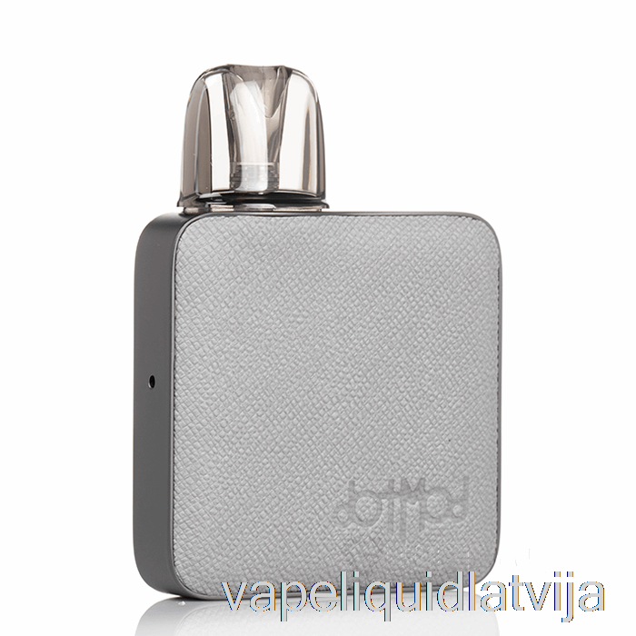 Dotmod Dotpod Nano Pod Sistēma Pelēks Vape šķidrums